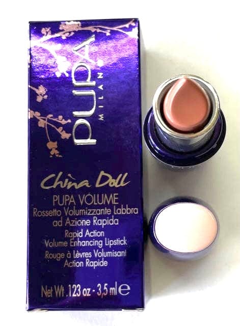 Pupa Milano Lipstick China Doll Volume #103 Makeup