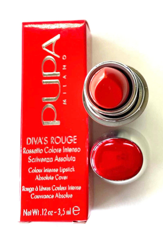 Pupa Milano Lipstick Diva's Rouge Orange #13 Makeup