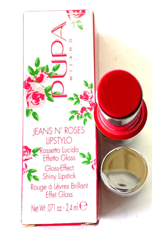Pupa Milano Lipstick Jean's N' Roses Pink #03 Makeup