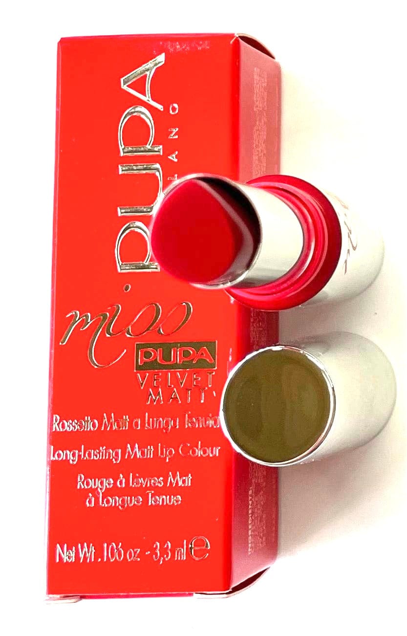 Pupa Milano Lipstick Miss Velvet Matt Royal Red #402 Makeup