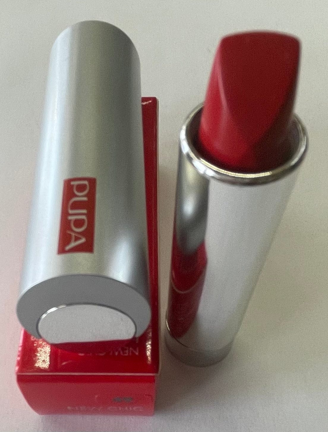 Pupa Milano Lipstick New Chic Flamboyant Red #49 Makeup