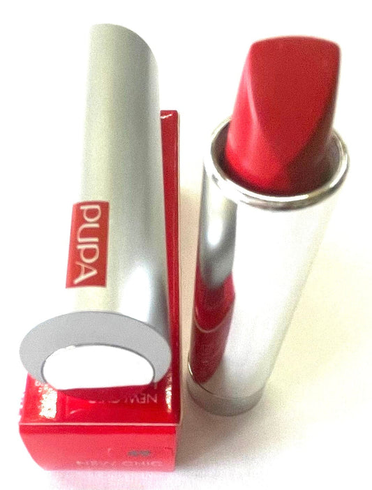 Pupa Milano Lipstick New Chic Flamboyant Red #49 Makeup