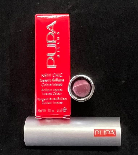 Pupa Milano Lipstick New Chic Intense Plum With Mirror Case #17 lipstick