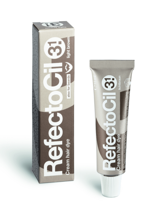 RefectoCil Eyebrow & Eyelash Tint Light Brown #3.1 Eyelashes Tint