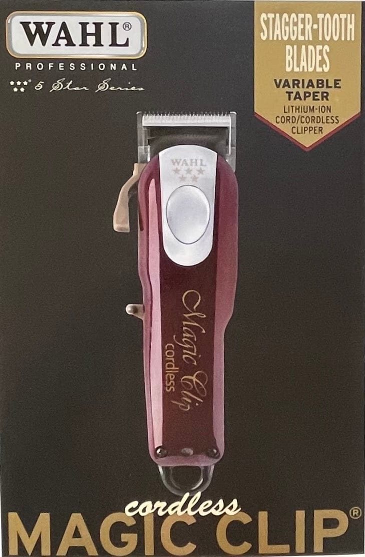 Wahl Magic Clip 5 Star Series Cord/Cordless Clipper #08148 – Reflection  Beauty Supply