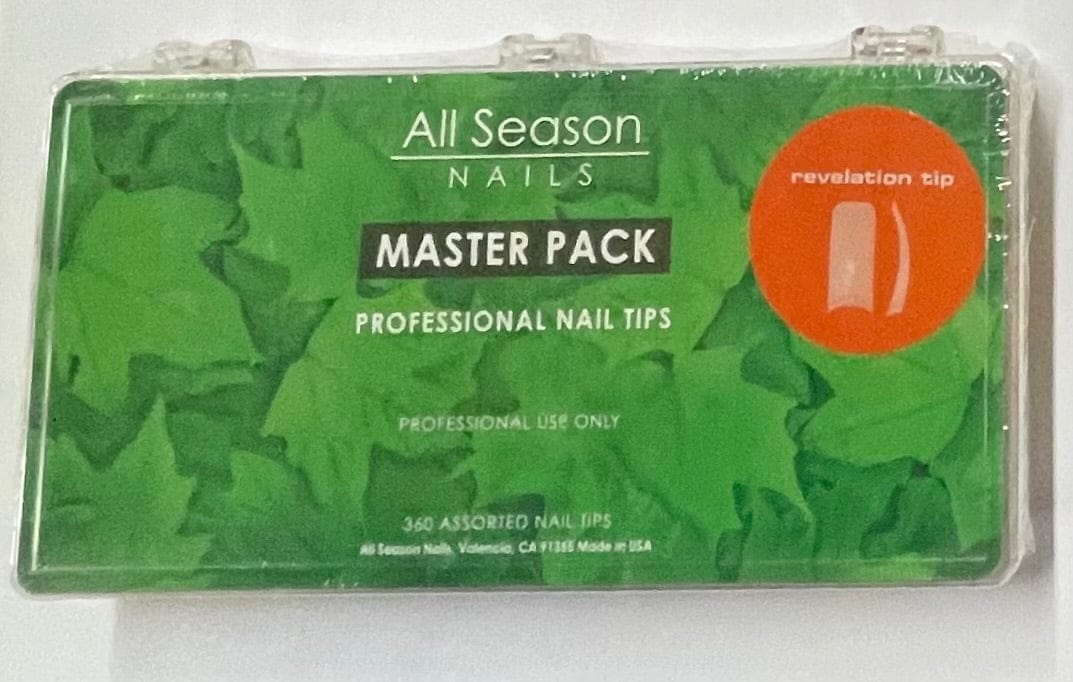 Nail Tips Star Nail Master Pack Professional Assorted Nail Tips 360 pk Nail Tips