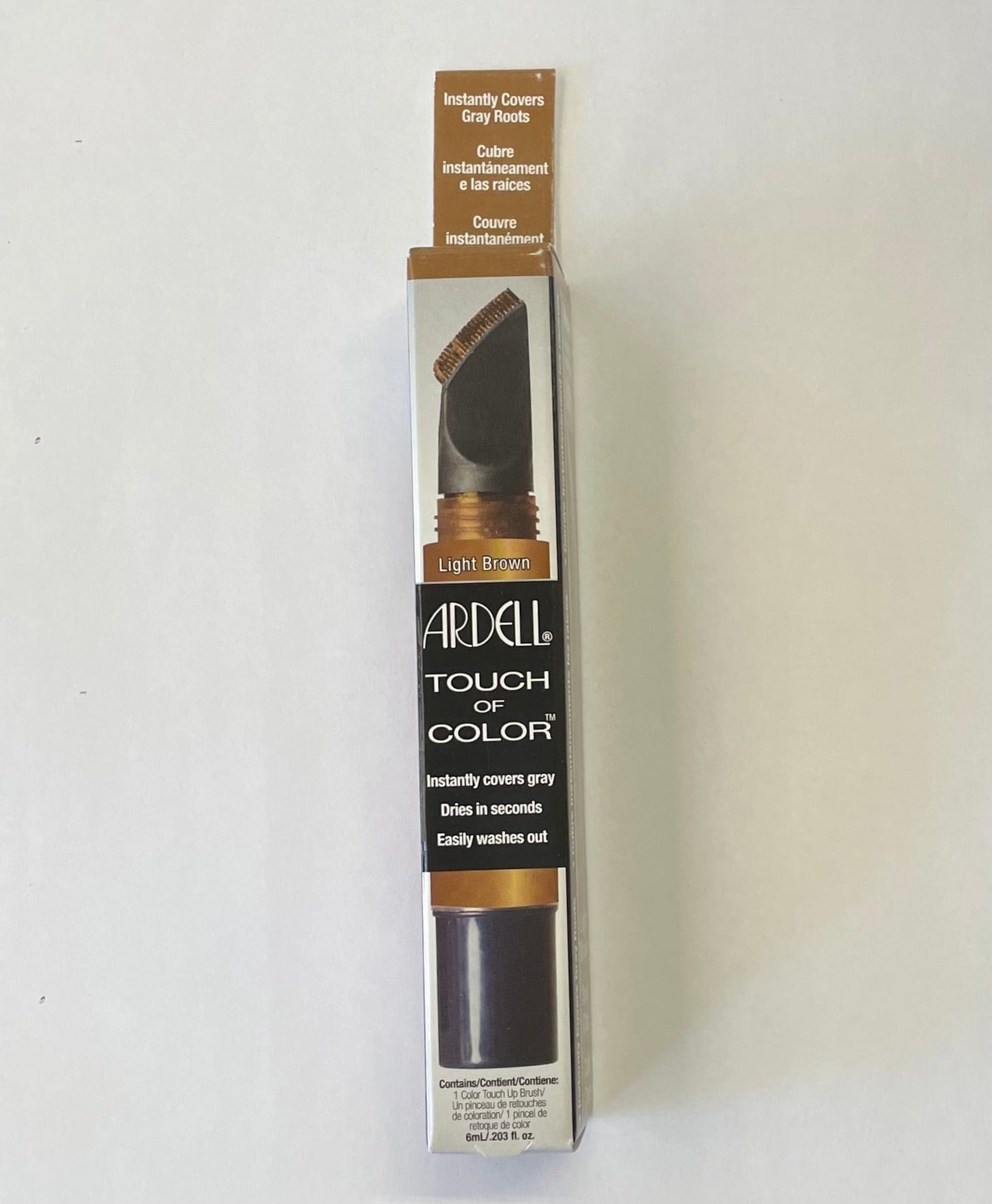 Root Touch Up Ardell Touch Of Color 0.20oz Hair Color