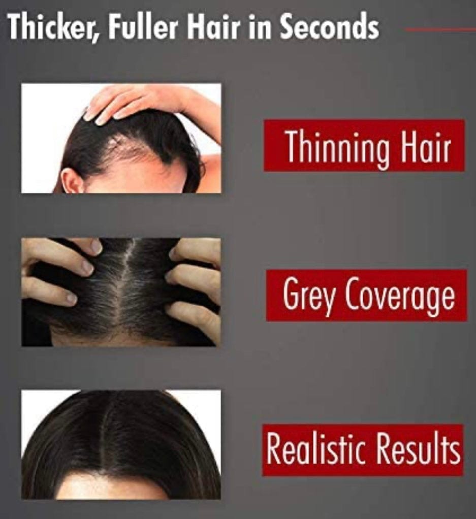 Root Touch Up Jerome Russell Spray & Hair Thickener 3.5oz Hair Color