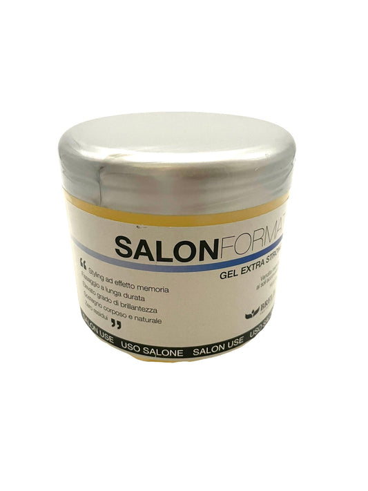 Salon Format Men Hair Gel Extra Strong 16.9 oz