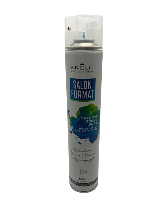 Salon Format Natural Fixing Spray 11.81 oz Hair Spray