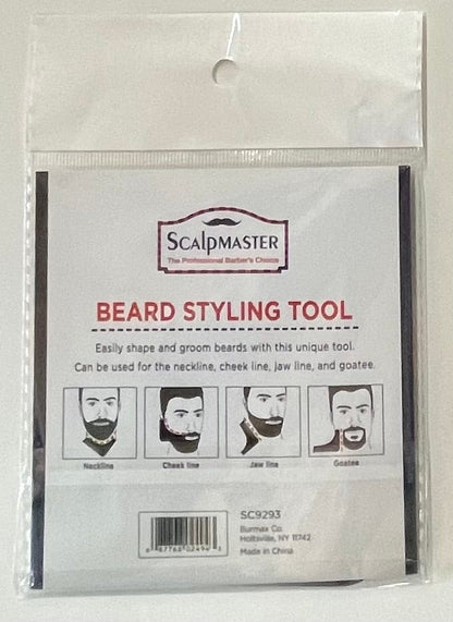 Scalp Master Beard Styling Tool