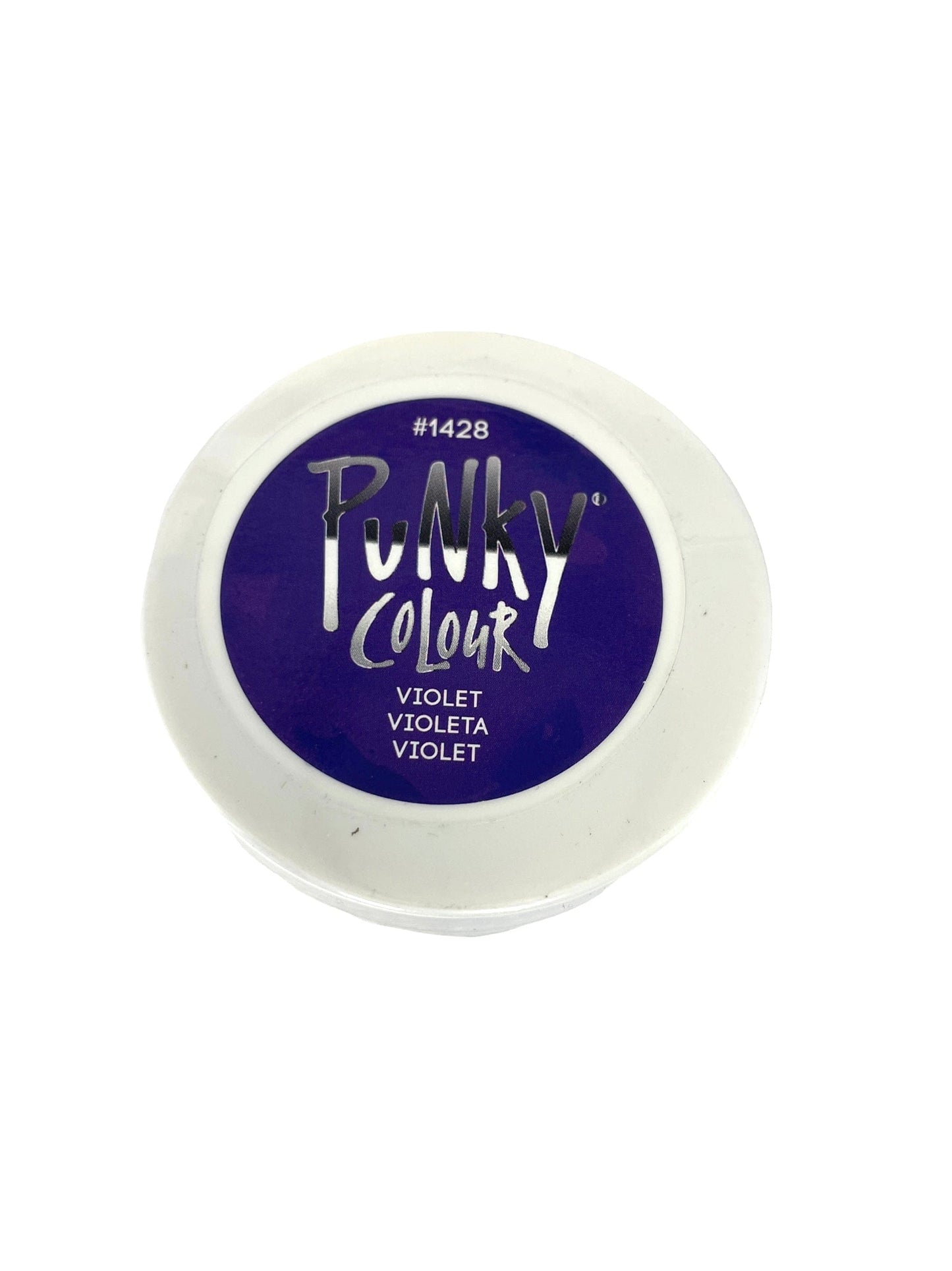 Violet Punky Color Conditioning Hair Color 3.5oz/100ml Semi Permanent