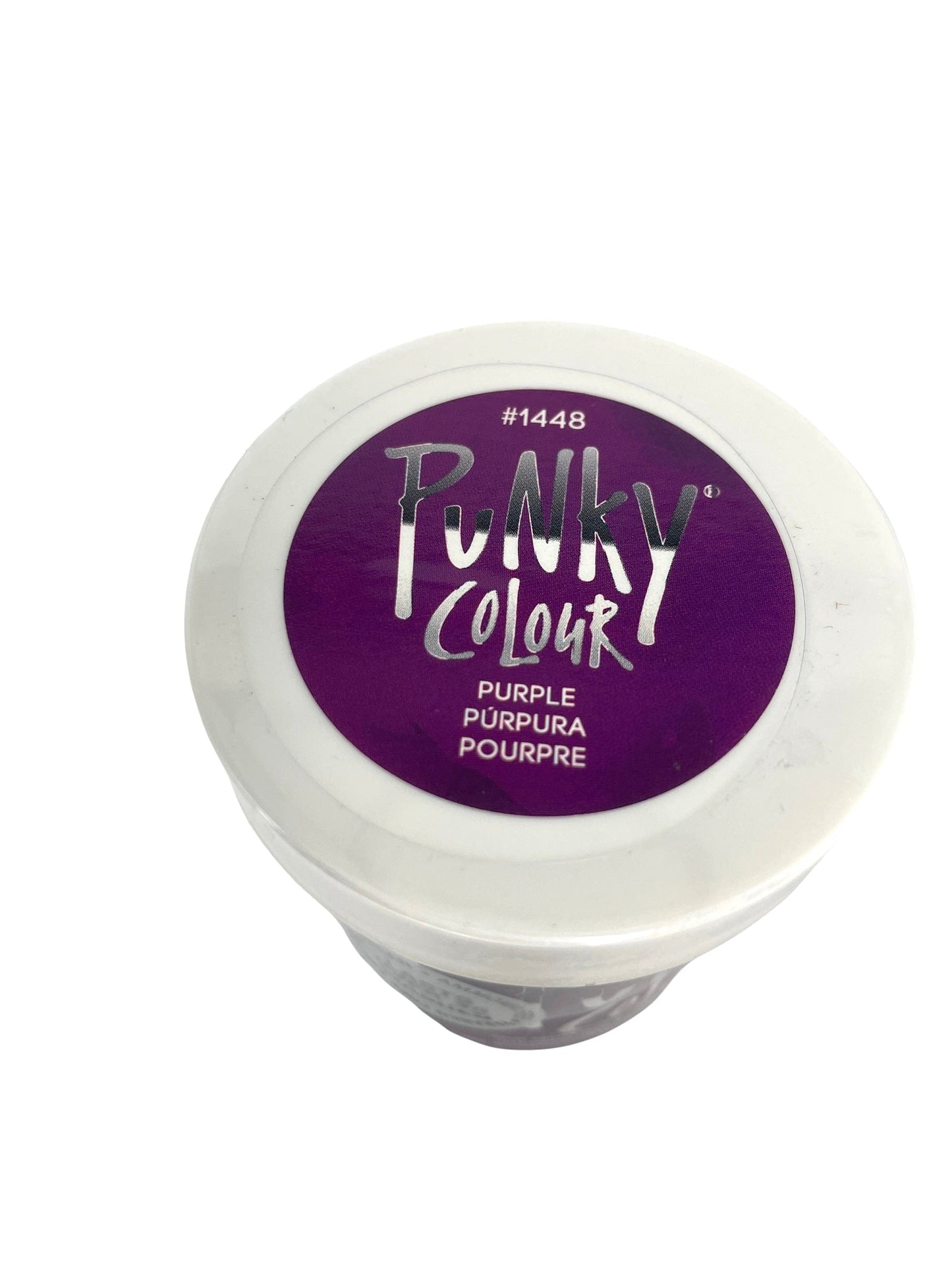 Purple Punky Color Conditioning Hair Color 3.5oz/100ml Semi Permanent