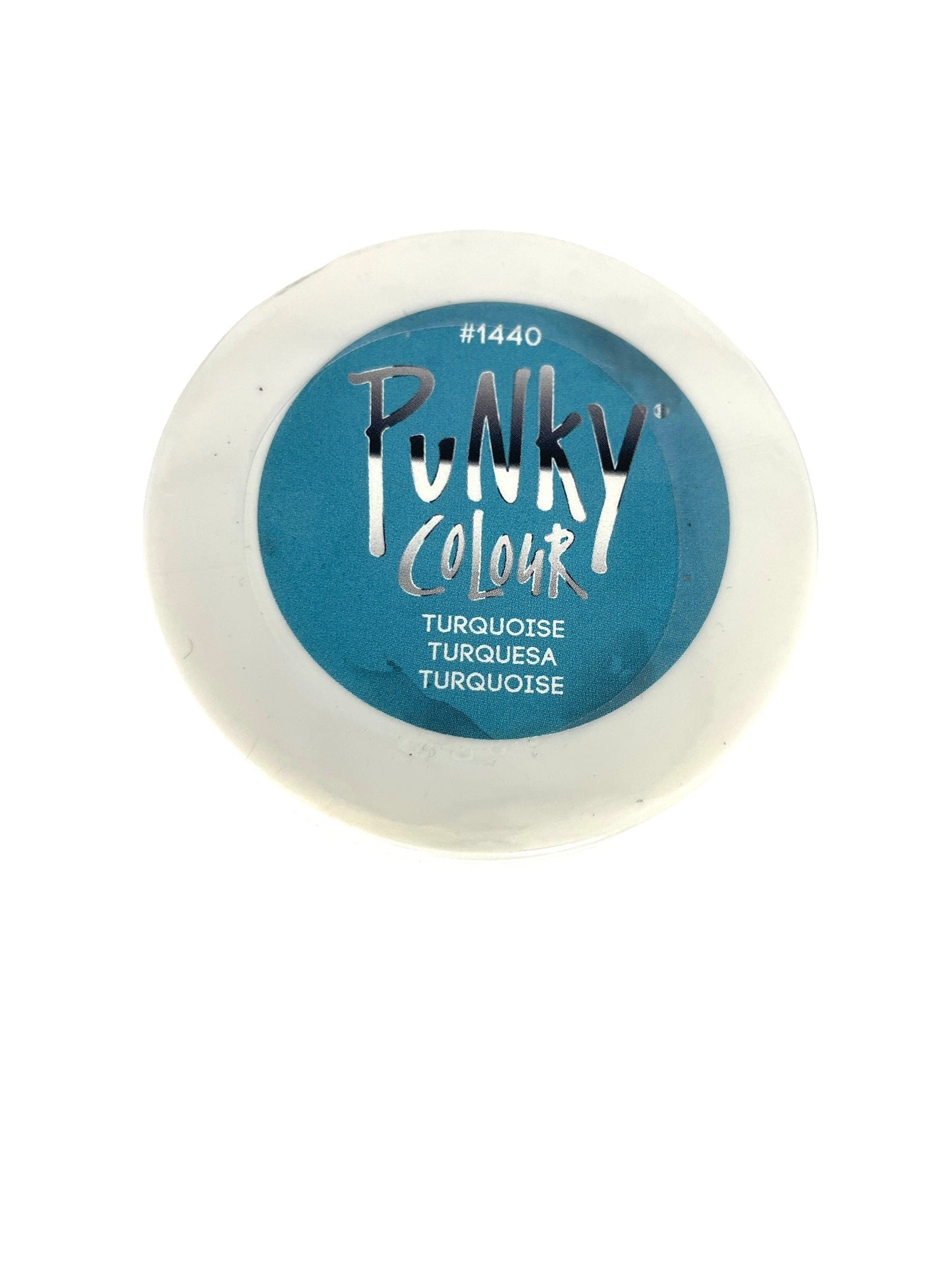 Turquoise Punky Color Conditioning Hair Color 3.5oz/100ml Semi Permanent