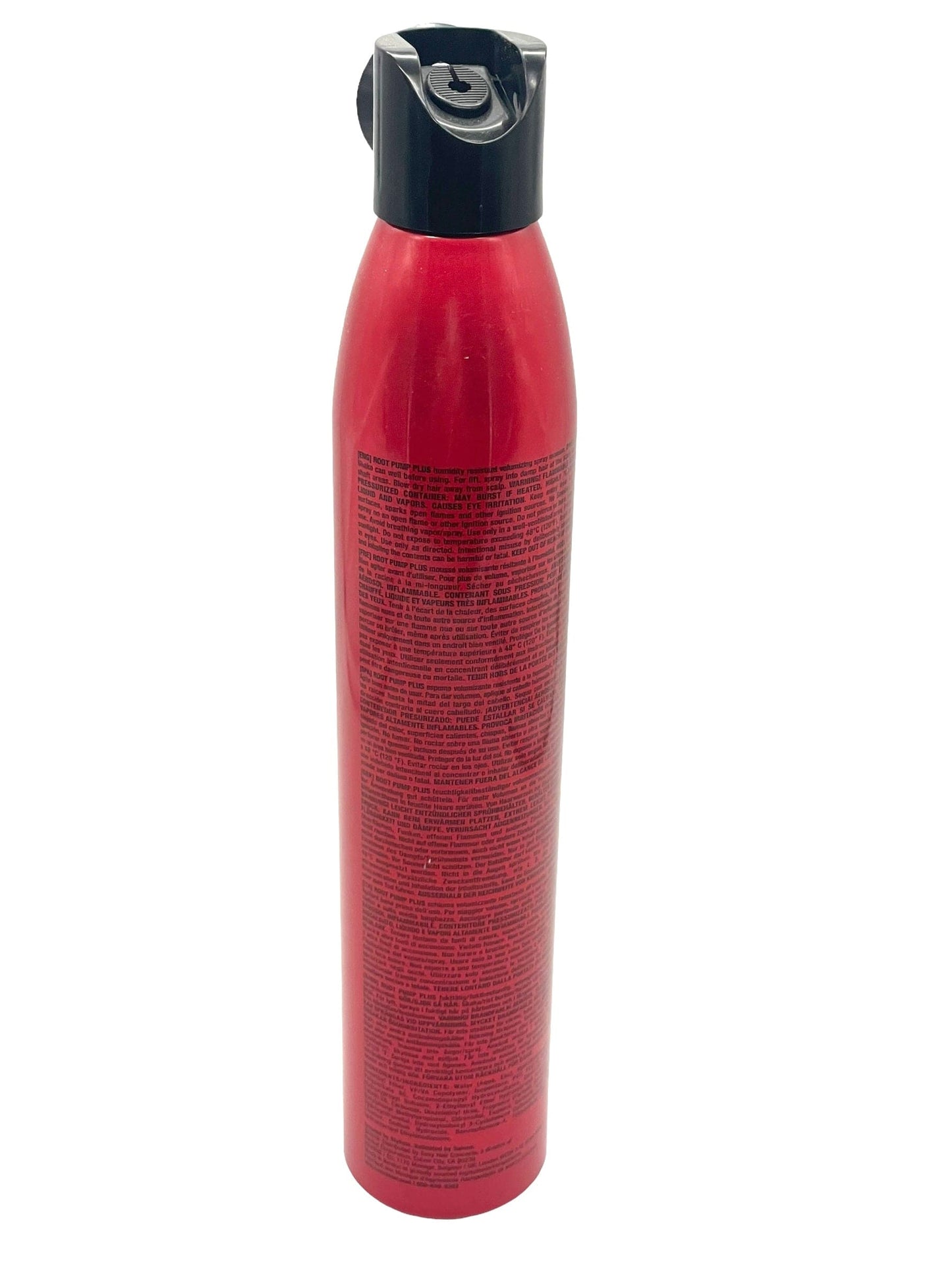 Sexy Hair Big Root Pump Plus Humidity Resistant Volumizing Spray Mousse 10oz Hair Spray