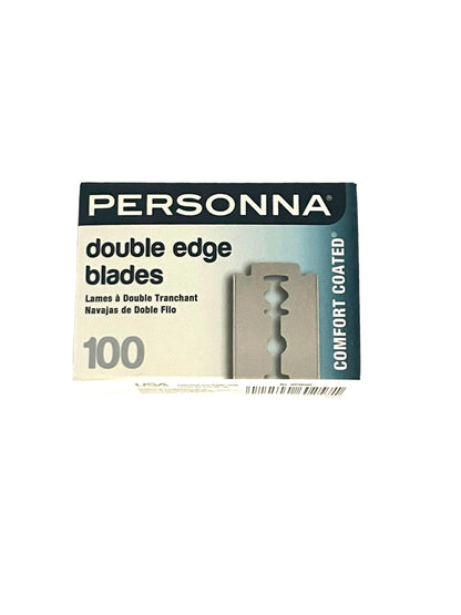 Shaving Double Edge Personna Blades 100 pk Razor Blades
