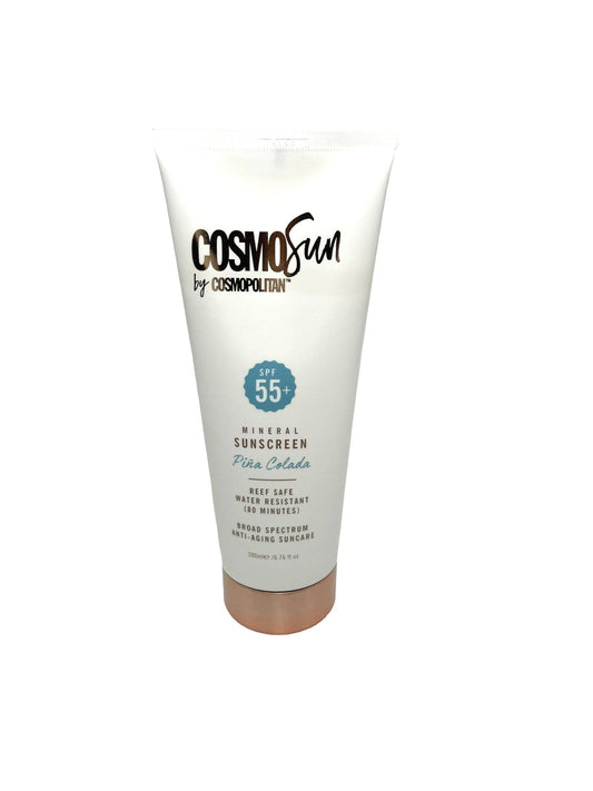 Sunscreen Cosmo Sun Mineral Based SPF 55 + 6.76 oz Sunscreen