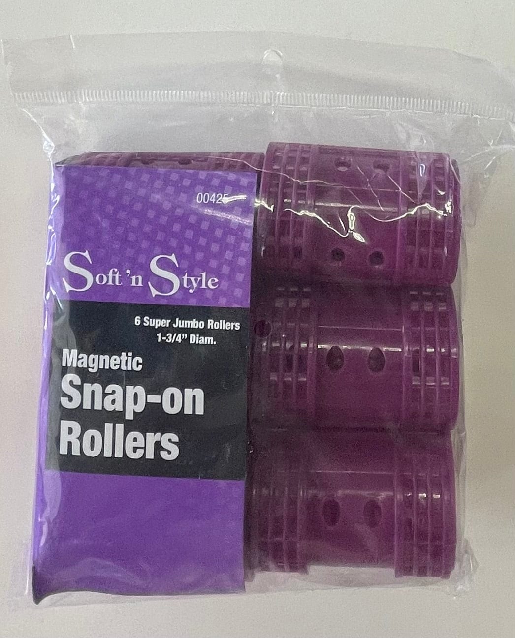 Magnetic Snap On Rollers Soft N Style Magnetic Hair Rollers