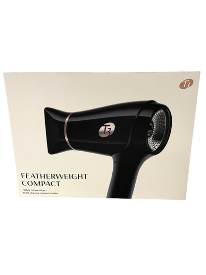 T3 Micro Featherweight Compact Folding Hair Dryer with Dual Voltage Dryer