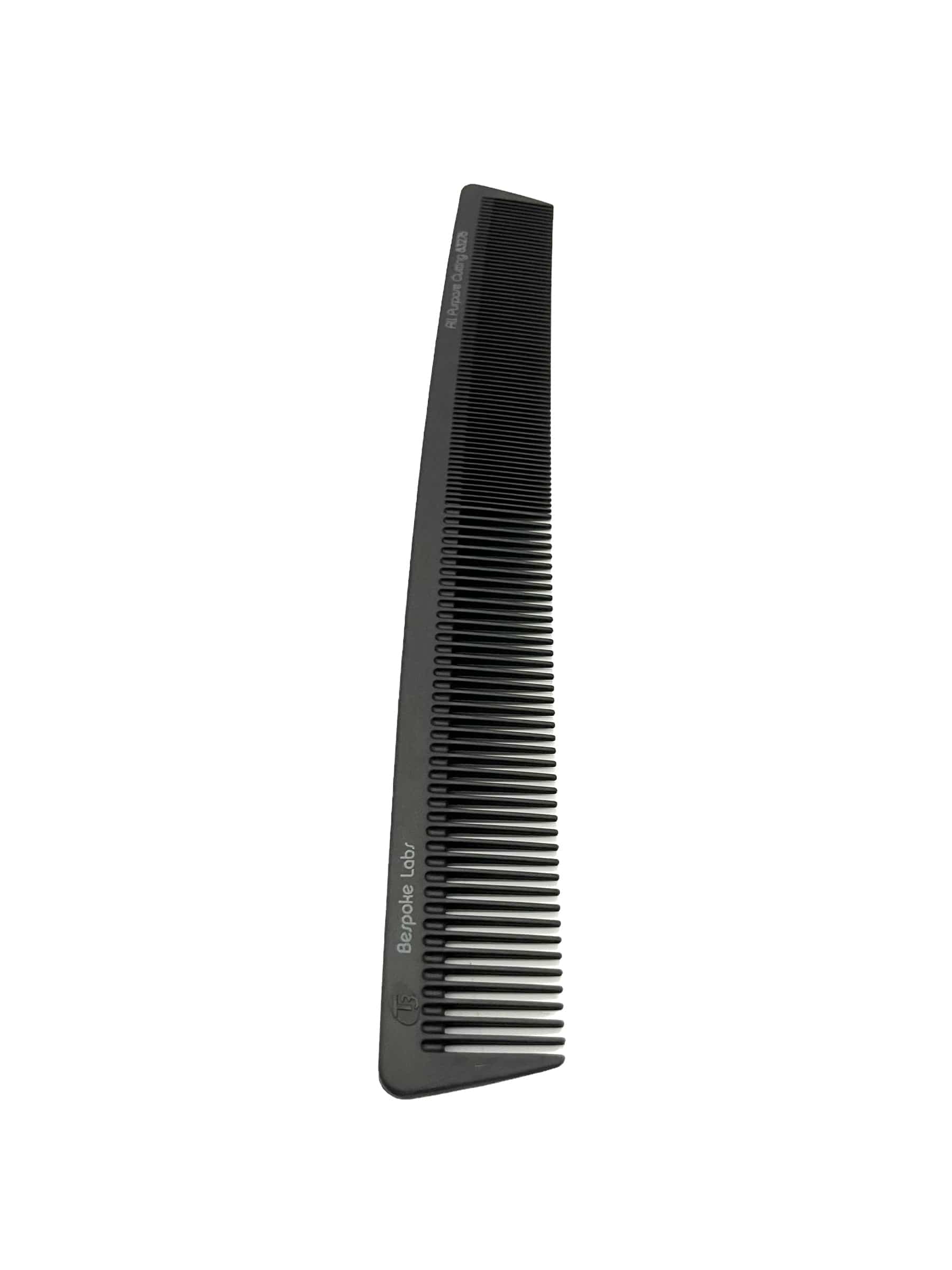 T3 Micro Heat Resistant Bespoke Labs Carbon Combs Collection 1 pc Hair Styling Tools