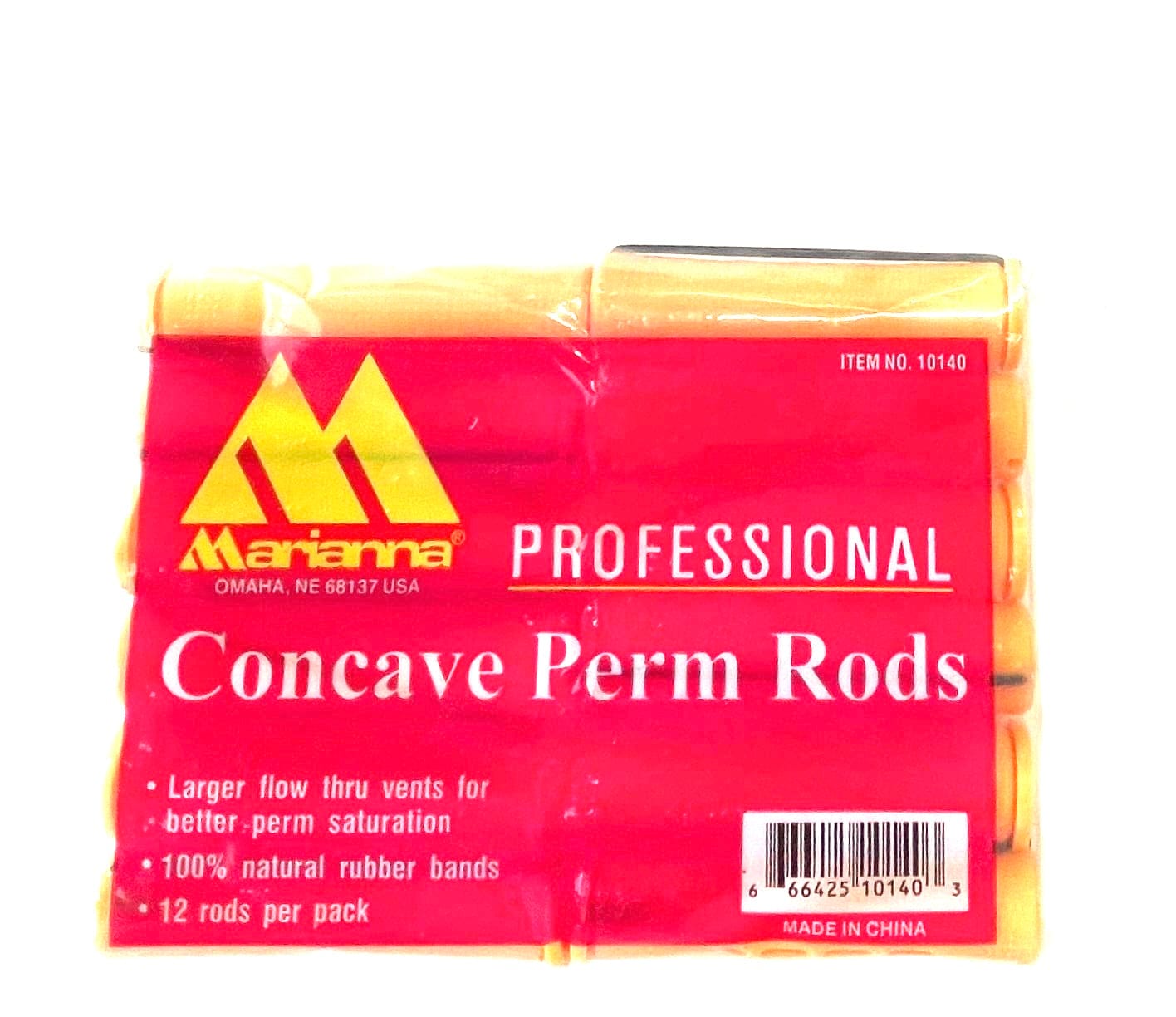 Perm Rods Marianna Hair Rollers Variety Colors & Sizes Perm Rods