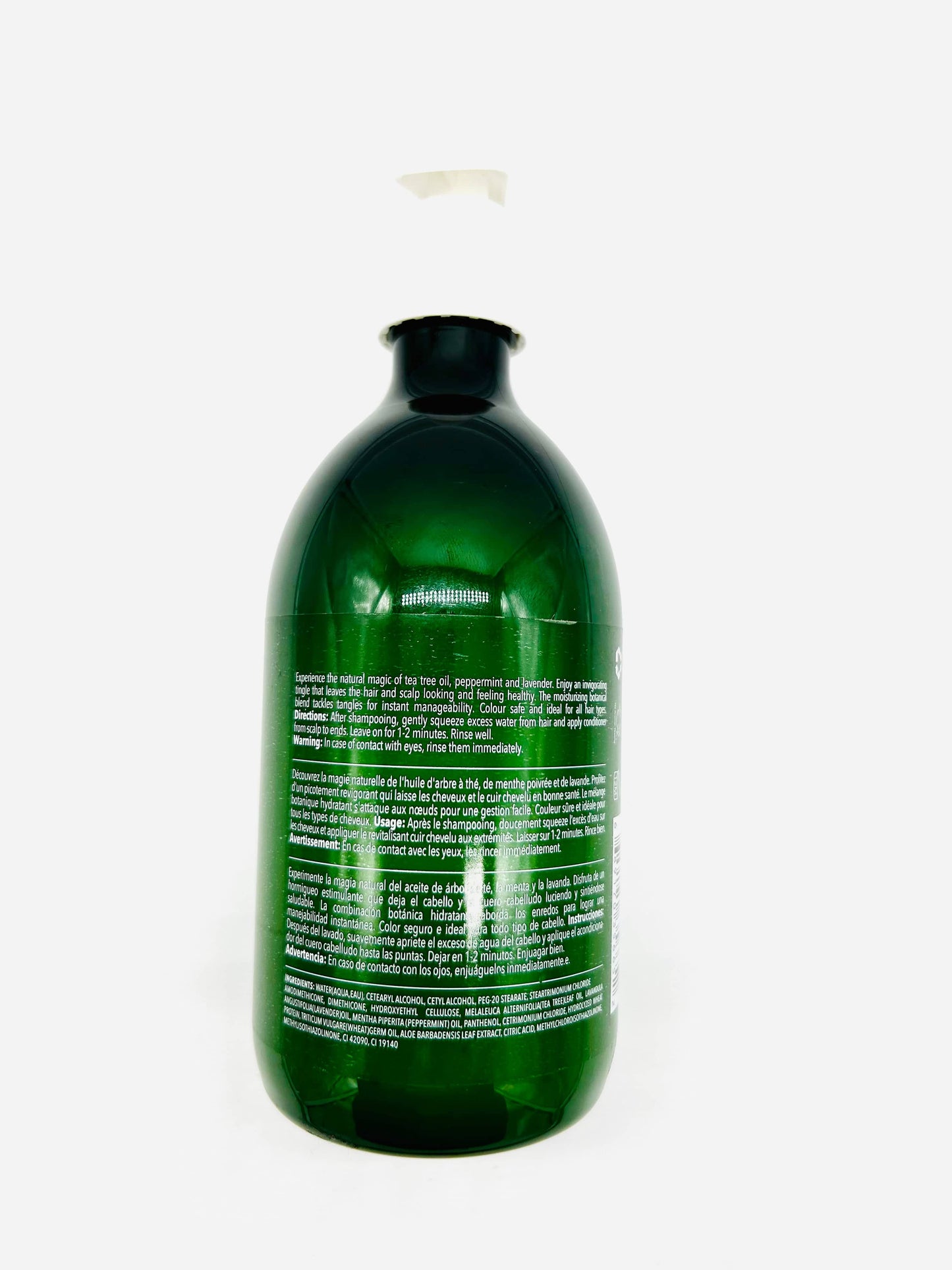 Tea Tree Conditioner Nywele color safe Hair Moisturizing 16.9 oz Conditioners