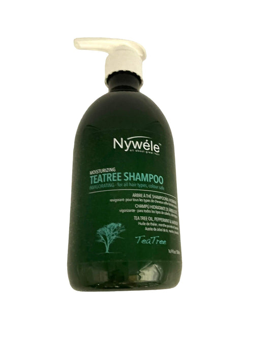 Tea Tree Shampoo Nywele Color Safe Hair Moisturizing 16.9 oz Shampoo