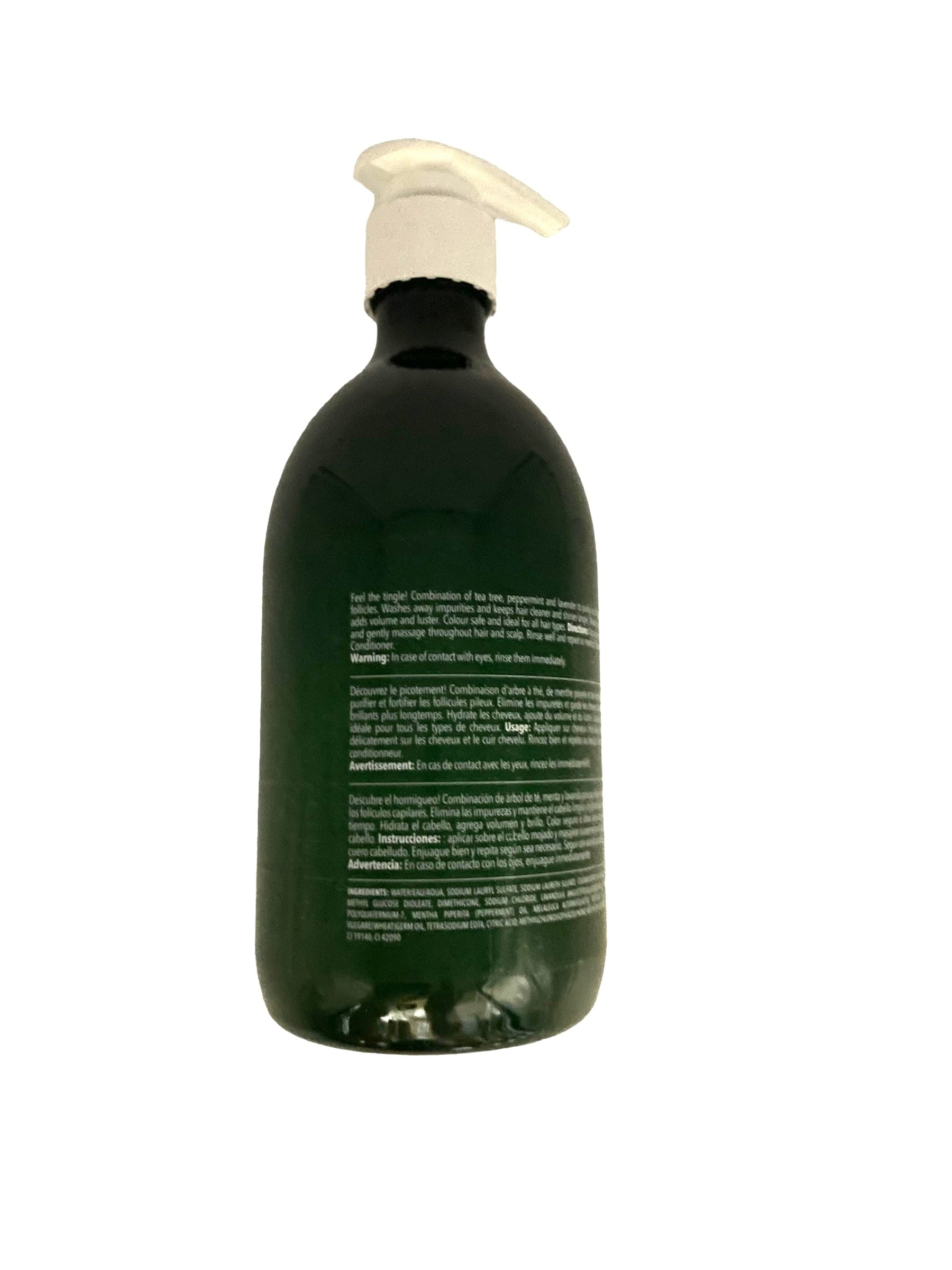 Tea Tree Shampoo Nywele Color Safe Hair Moisturizing 16.9 oz Shampoo