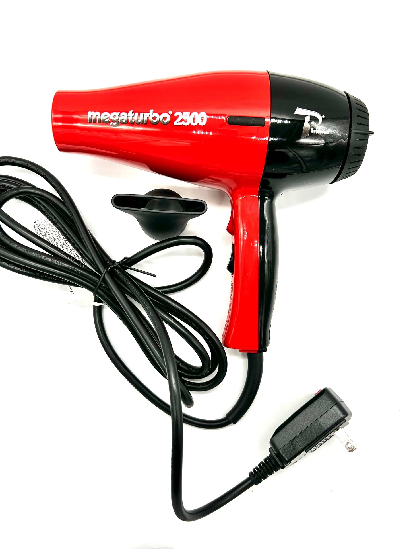 Turbo Power Mega Turbo 2500 Hair Dryer 1875 Watts Hair Dryers