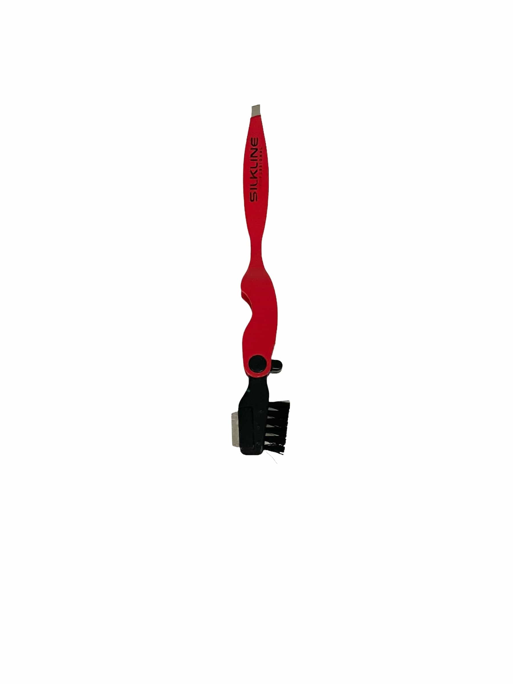 Tweezers With Blade And Brush Assorted Colors Tweezers