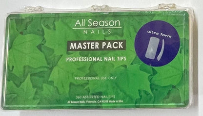 Nail Tips Star Nail Master Pack Professional Assorted Nail Tips 360 pk Nail Tips