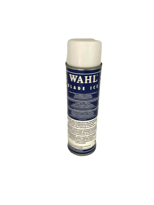 Wahl Blade Ice Clippers Lubricant & Cleaner 14oz Hair Clippers & Trimmers