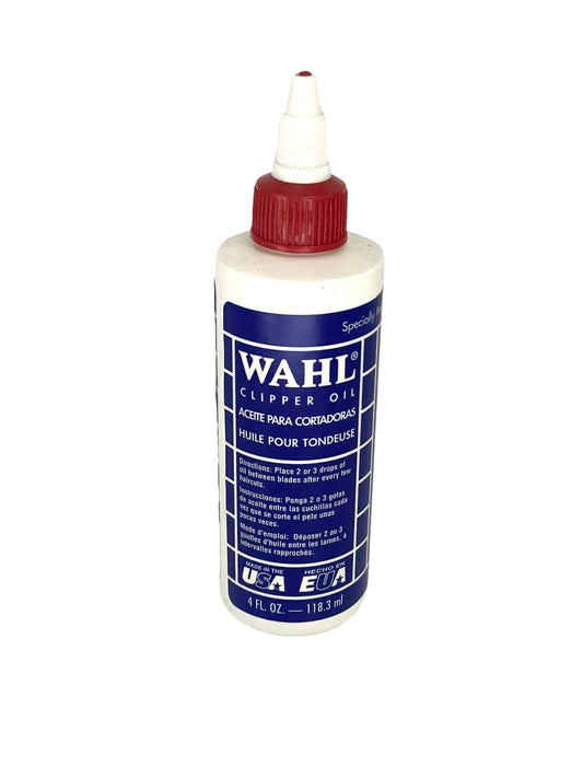 Wahl Clipper Oil 4oz Hair Clippers & Trimmers