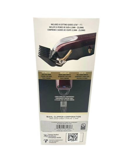 Wahl Professional 5 Star Series Magic Clip Cord/Cordless Clipper #08148 Hair Clippers & Trimmers