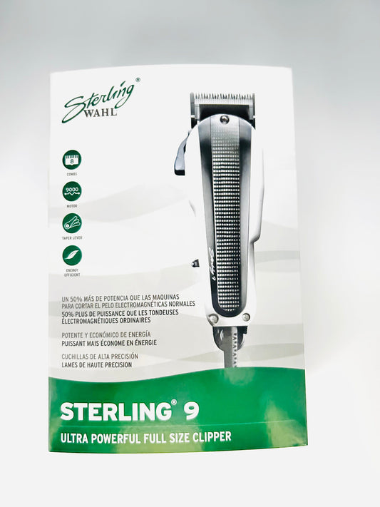 Wahl Sterling 9  Ultra Powerfull Full Size Clipper Clipper