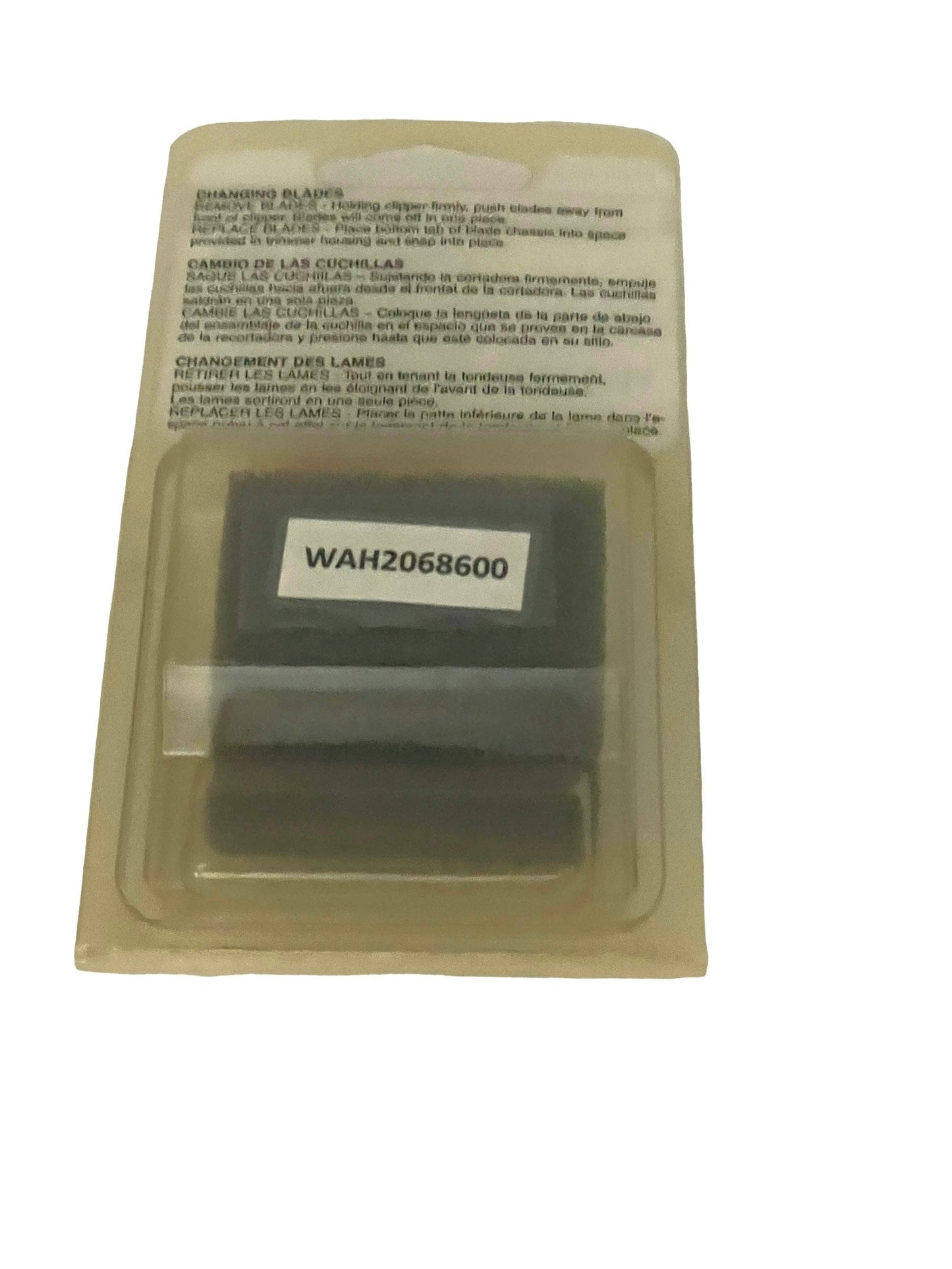 Wahl Sterling Bullet Side Kick Replacement Blade For Wahl #2068-600 Razors & Razor Blades