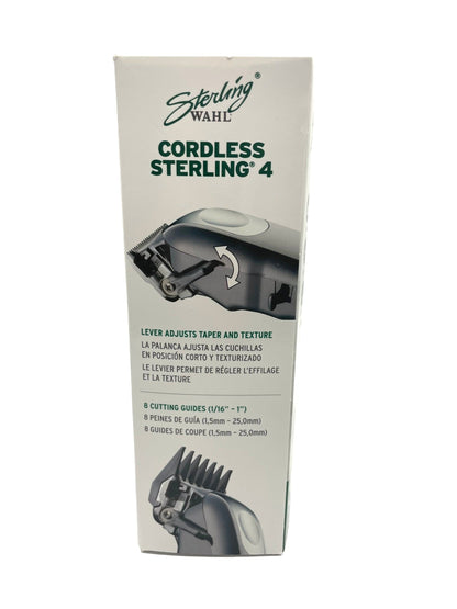 Wahl Sterling Cordless Sterling 4 Cord/Cordless Clipper Clipper