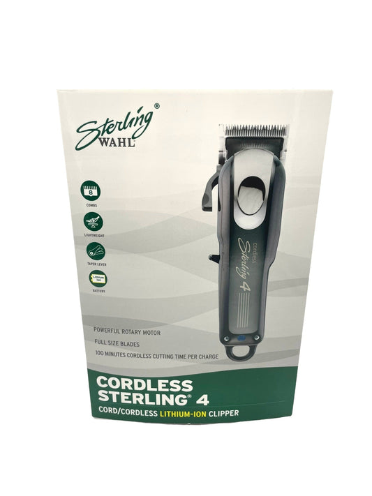 Wahl Sterling Cordless Sterling 4 Cord/Cordless Clipper Clipper