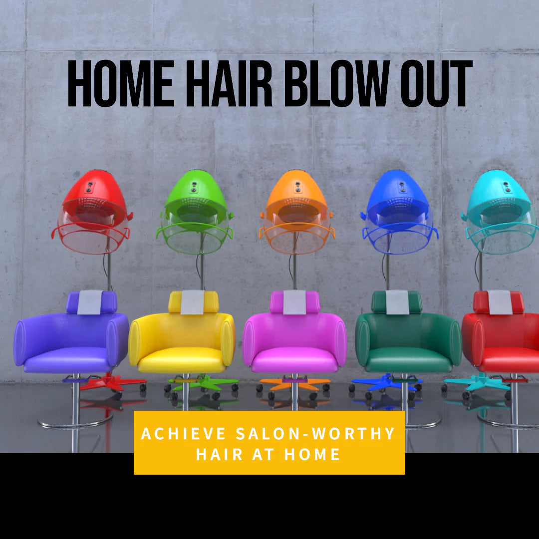 Achieve a Salon-Worthy Hair Blowout at Home