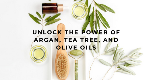 Nywele Hair Care: Unlock The Power Of Argan, Tea Tree, And Olive Oil