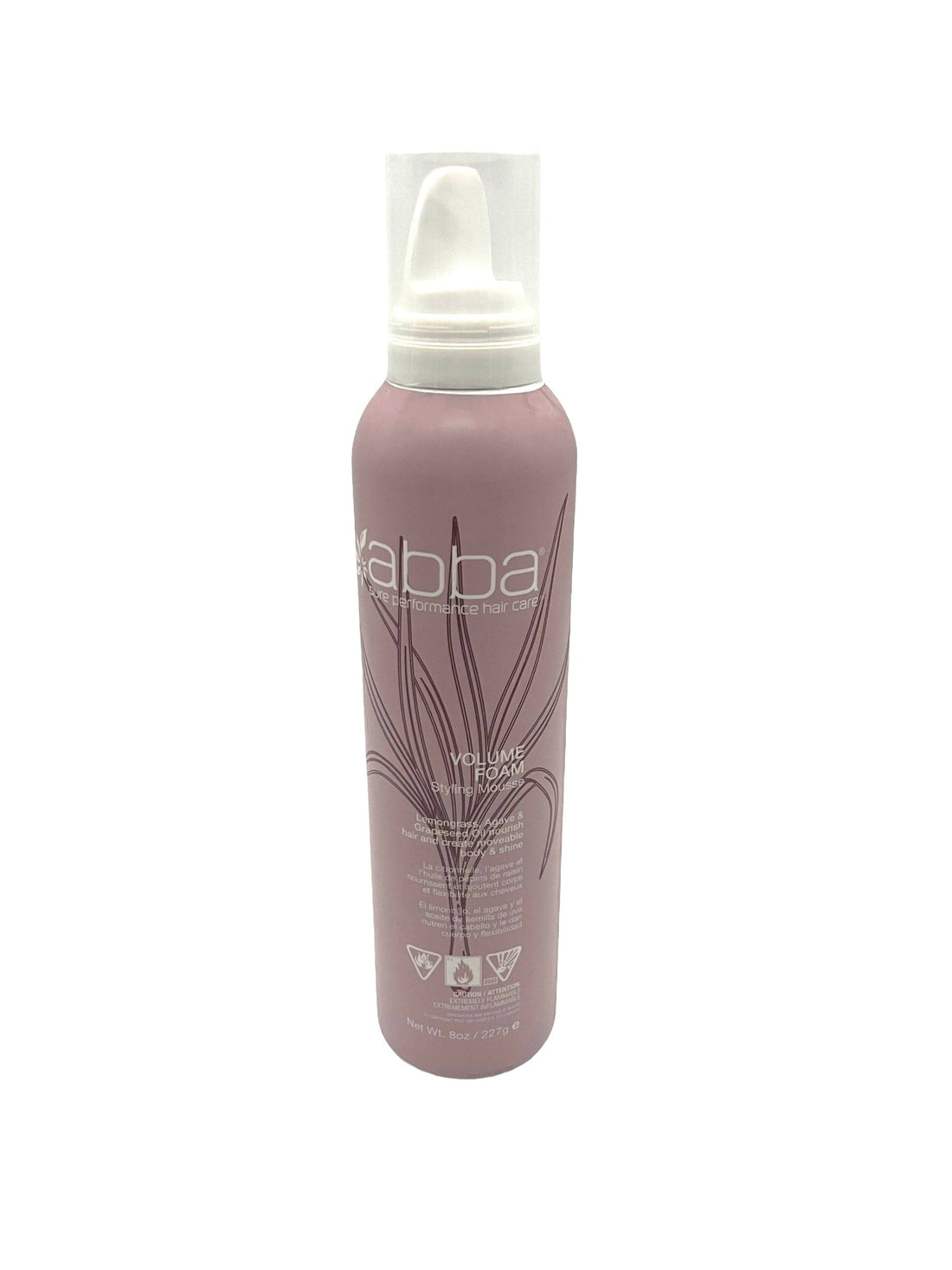 ABBA Volume Foam Styling Mousse, a lightweight hair mousse for root lift