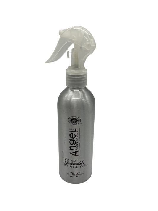 Flexible hold setting hair spray for professional styling
