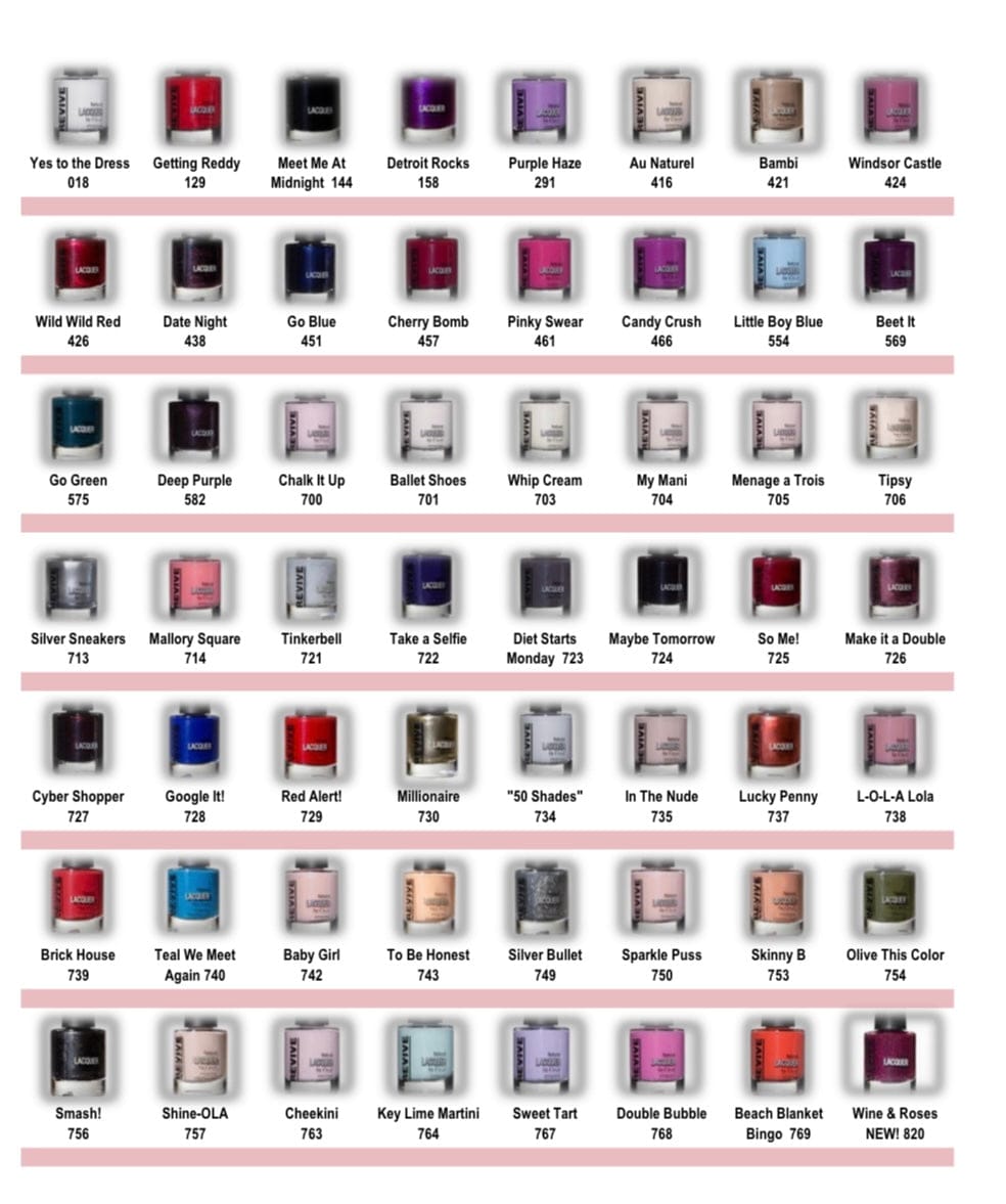 Cindi Revive Nail Polish: Breathe New Life Into Your Nails