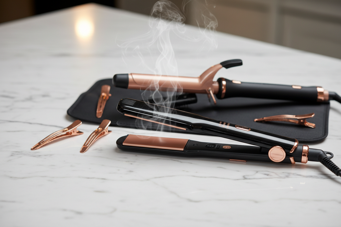 How to Choose the Best Flat Iron for Your Hair Type