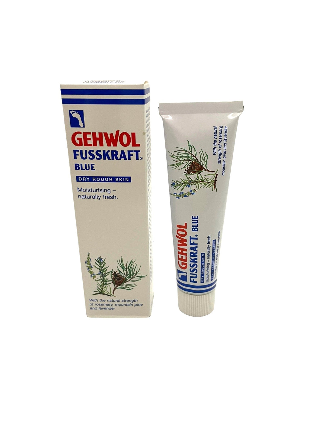 Cracked heel treatment: Gehwol foot cream for dry, rough skin