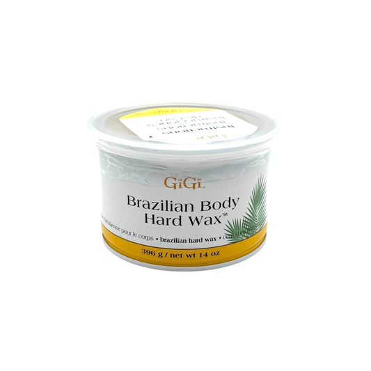 GiGi hard wax and soft strip wax for professional hair removal, in stock at Reflection Beauty Supply