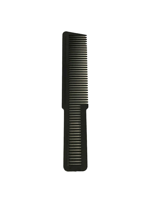 Clipper guard comb used to size and blend a fade