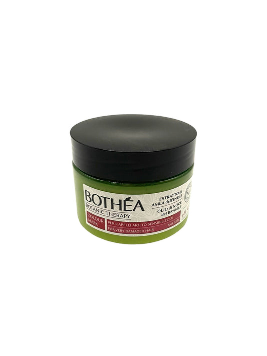 Bothea Botanic Therapy color mask for damaged hair, a moisture repair treatment