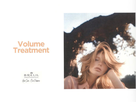 Fine Hair, Big Results: The Science Behind Brelil's Volumizing & Plumping System