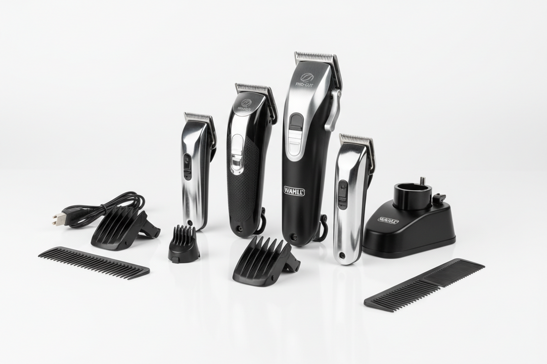 The Ultimate Guide to Wahl Clippers and Trimmers